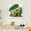 Holiday Umbrellas-11CT Stamped Cross Stitch 40*40cm/15.75*15.75in tapestrymarket