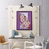 Diamond Painting-DIY Crystal Rhinestone Flower