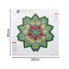 Abstract Mandala Flower  | Crystal Rhinestone  | Special Shaped Diamond Painting Kits