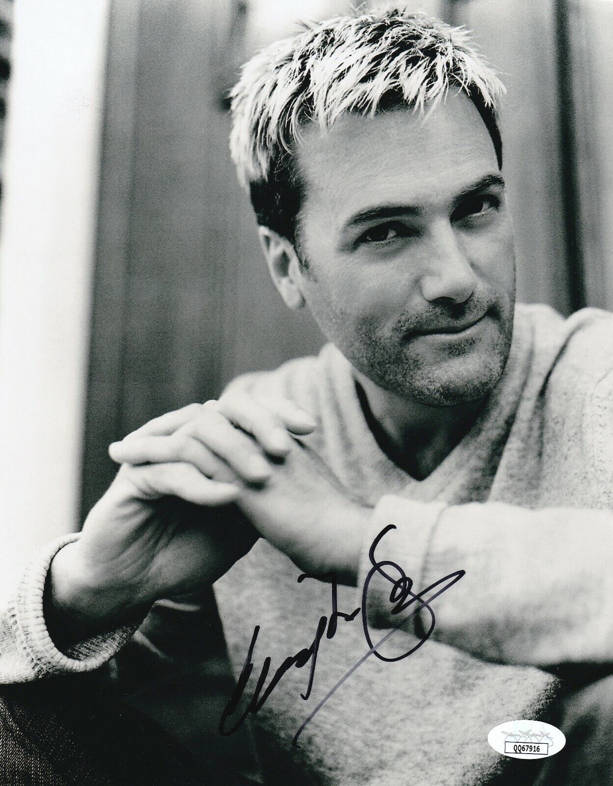 Michael W. Smith REAL hand SIGNED Photo Poster painting #2 JSA COA Christian Artist