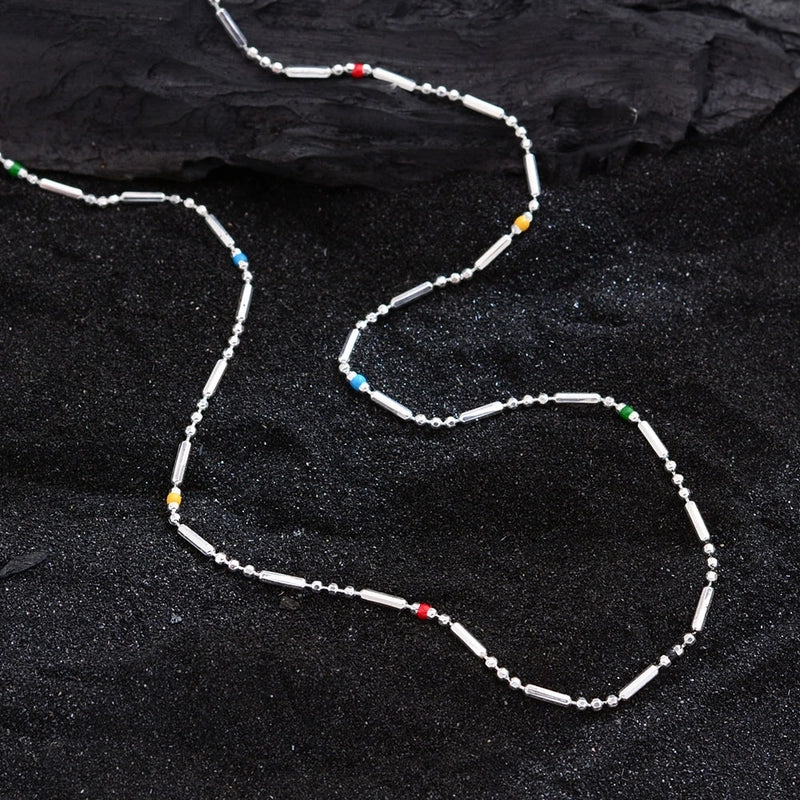 Minimalist Classic Style Commute Geometric Copper Women's Necklace