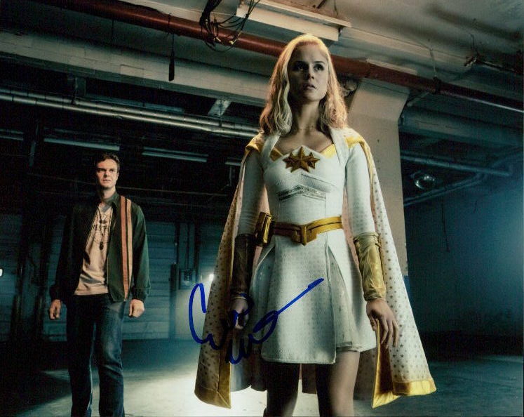 Erin Moriarty (The Boys) signed 8x10 Photo Poster painting COA