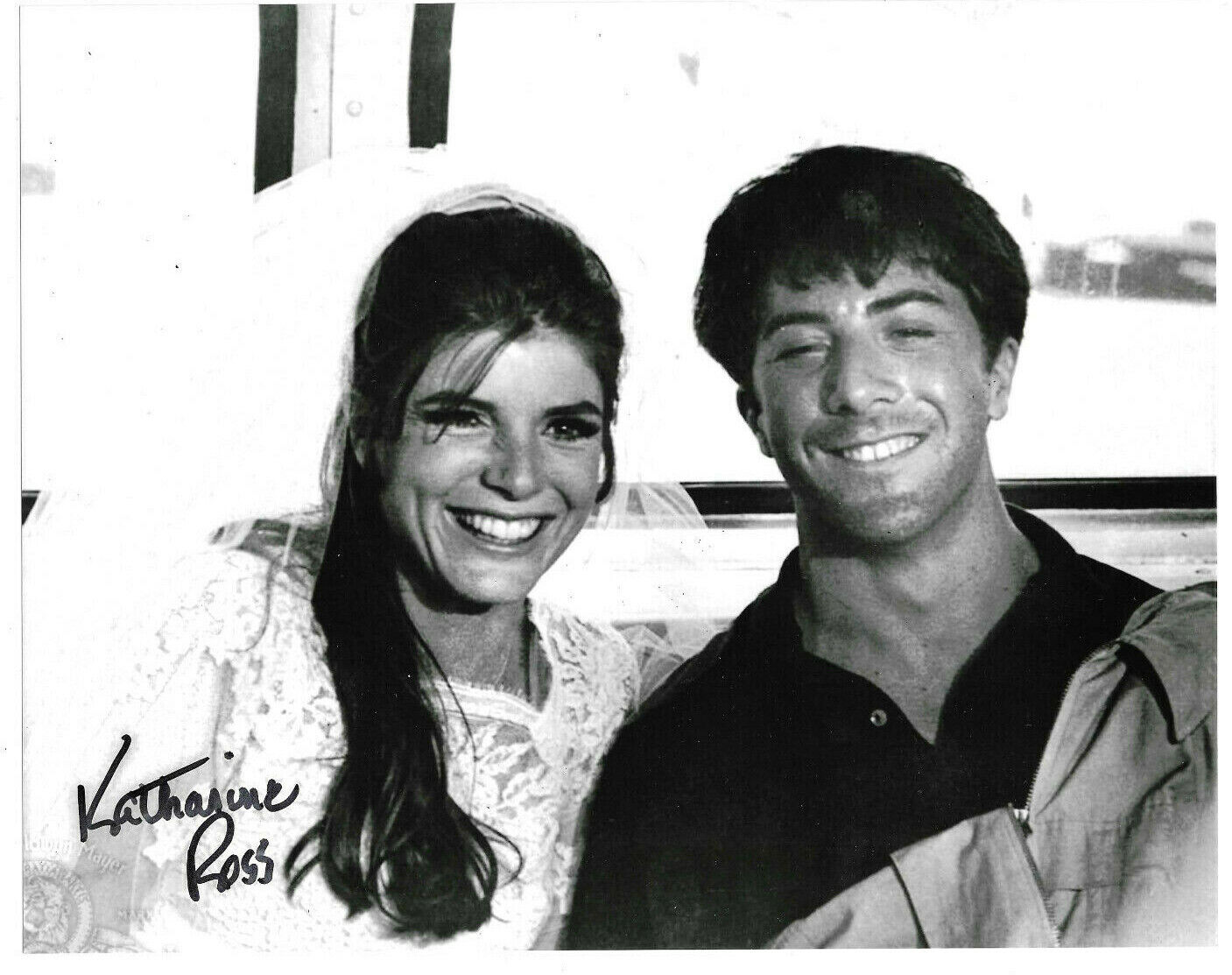 Katharine Ross Authentic Signed 8x10 Photo Poster painting Autograph, The Graduate, Elaine