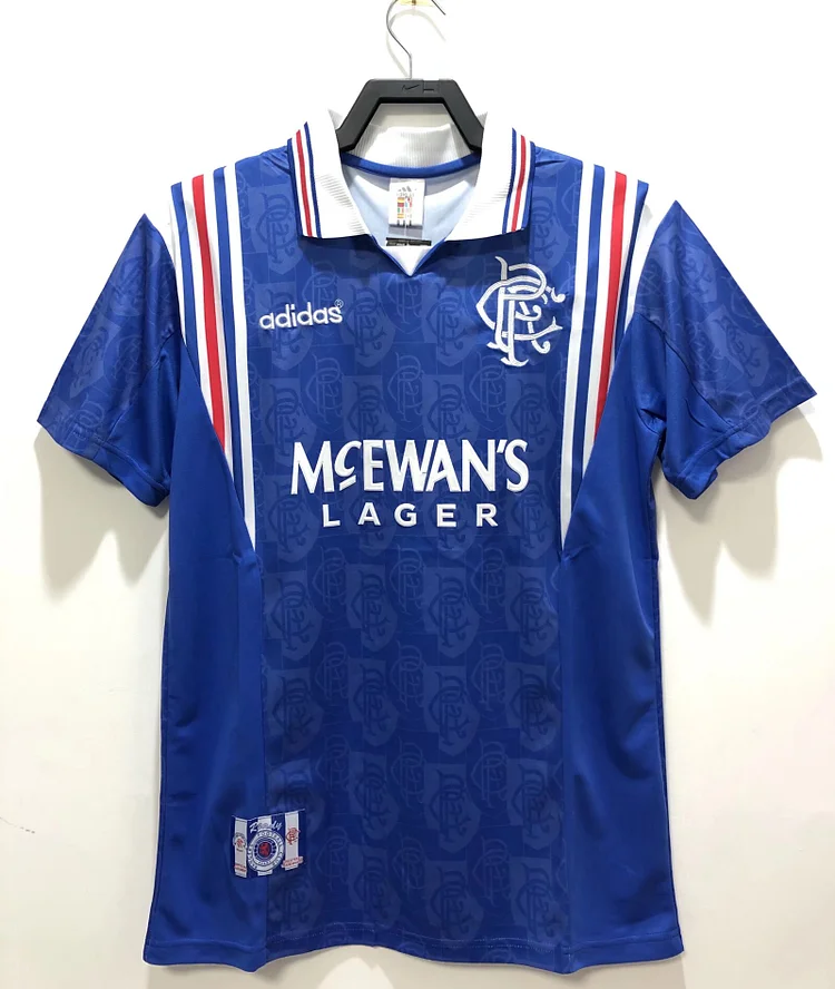 1996/97 Rangers Home Retro Shirt