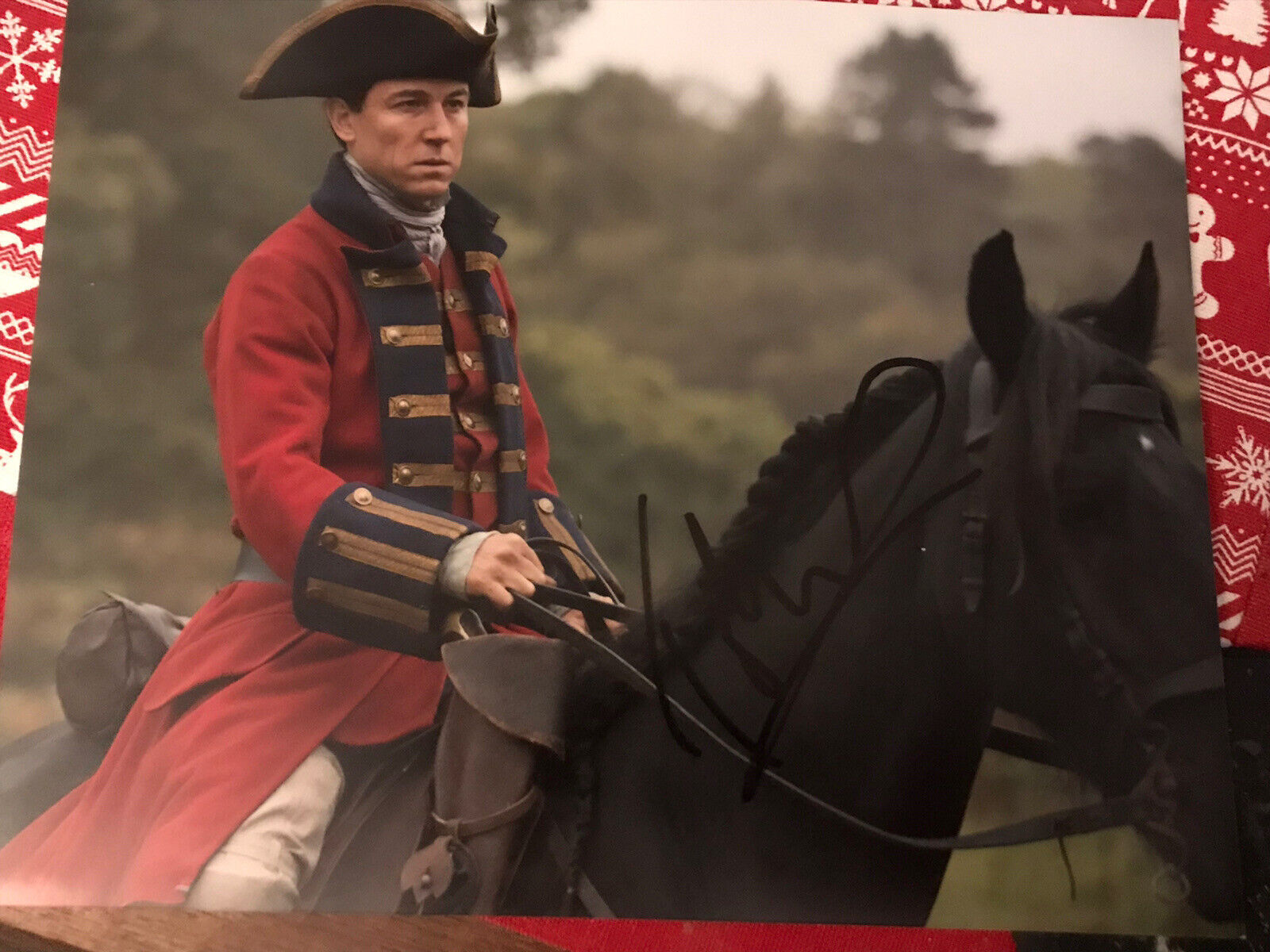 Tobias Menzies Signed Outlander 10x8 Photo Poster painting - The Crown - Game Of Thrones