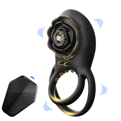 who makes the most realistic sex doll The Rose Clitoral Pressure Wave Stimulator By Vibeology main image 1