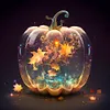 Diamond Painting -DIY Round Drill Pumpkin