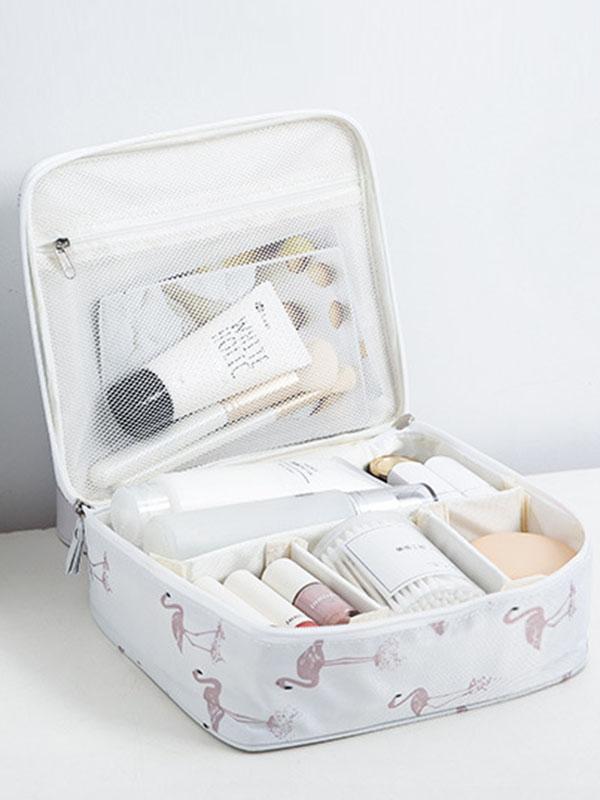 1pc Cosmetic Travel Storage Box