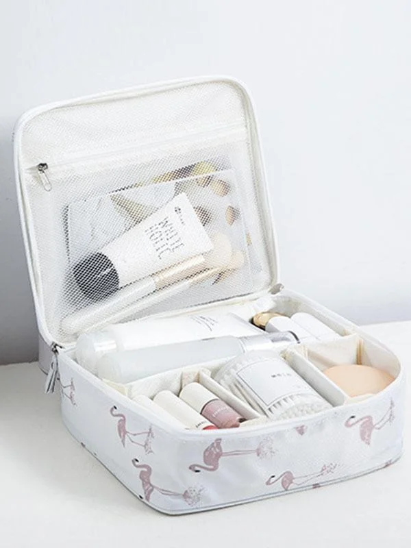 1pc Cosmetic Travel Storage Box
