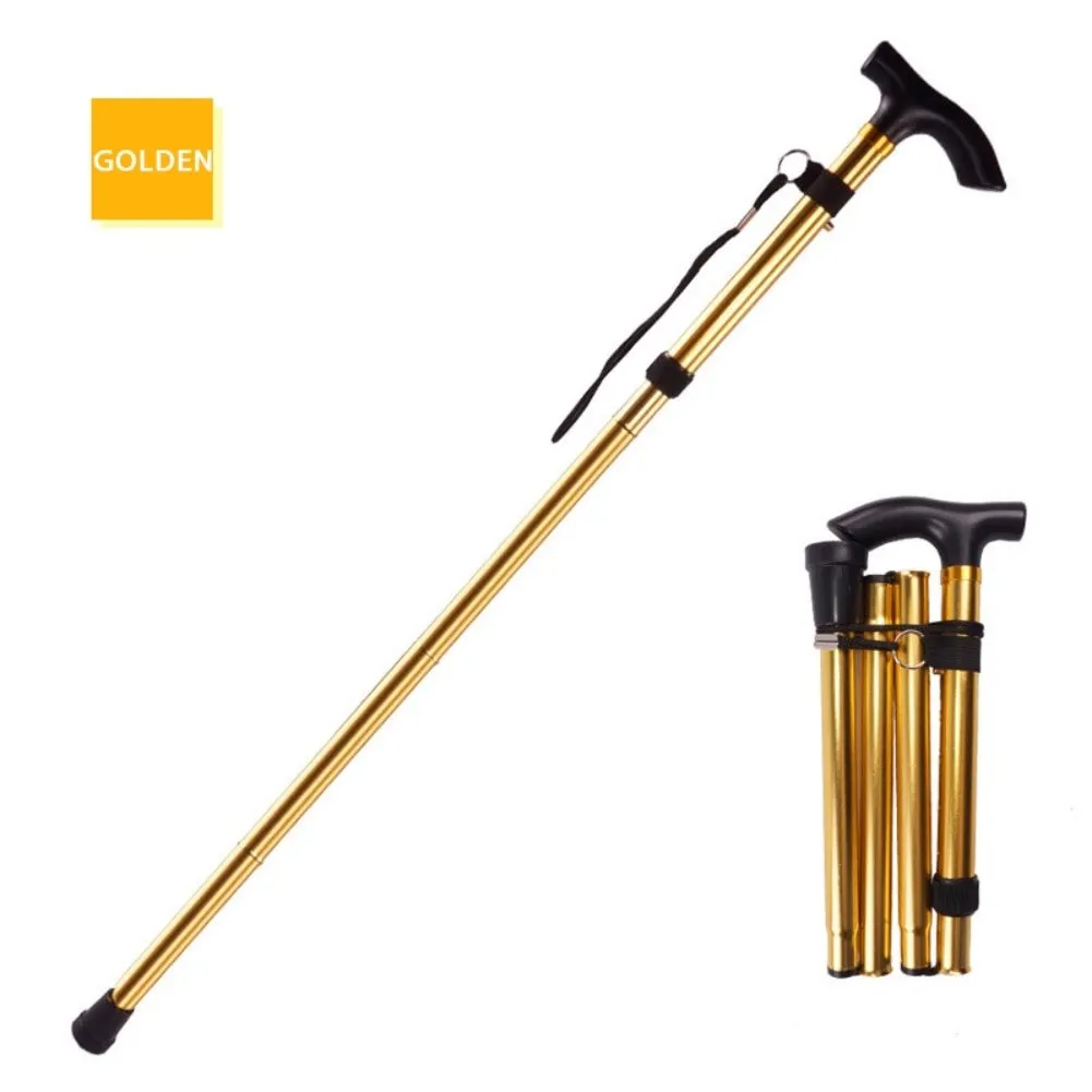 Super Light Portable Easy Folding Walking Cane