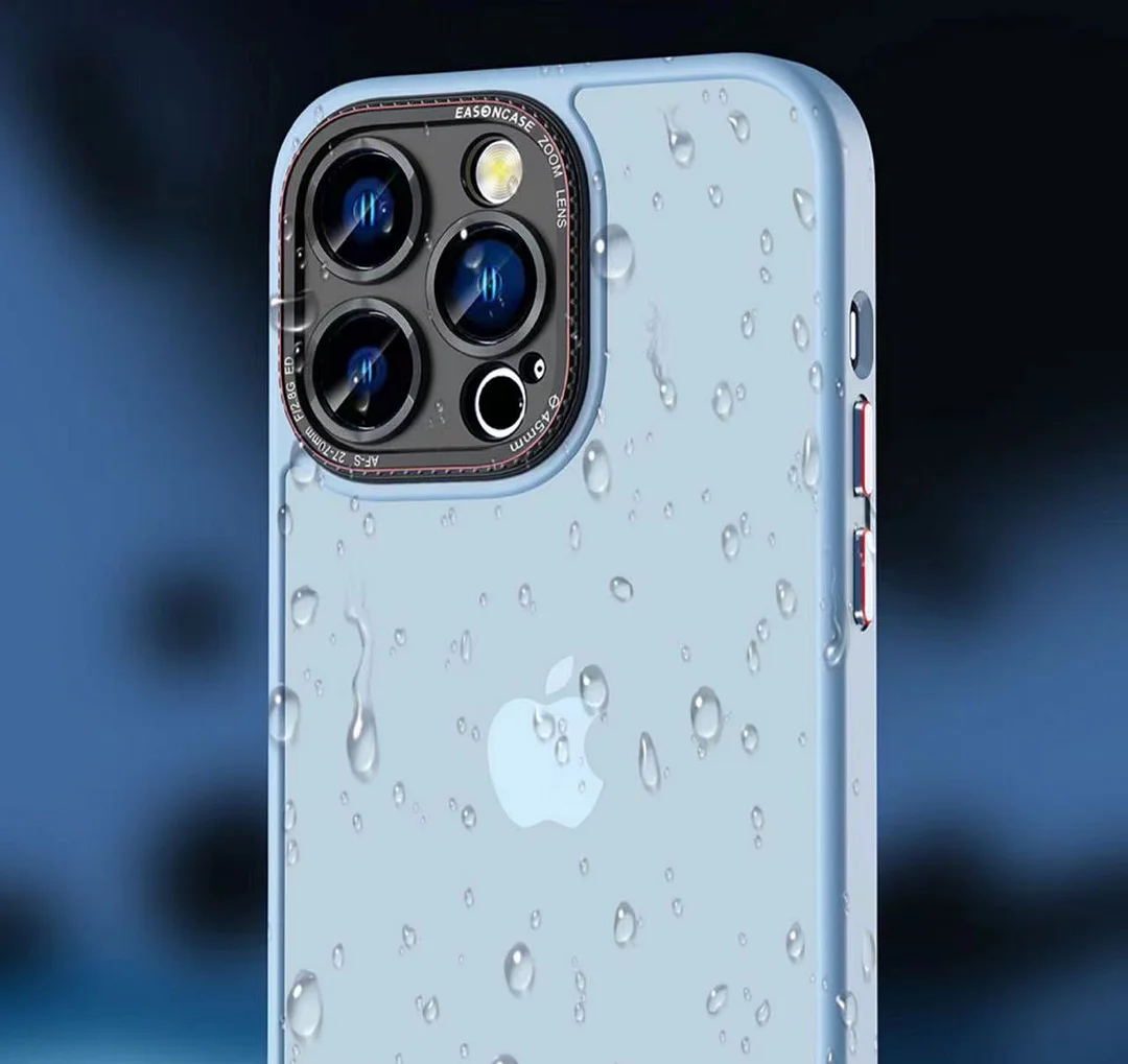 Applicable To iPhone 13/14 Series Aluminum Alloy Lens Ring Mobile Phone Case