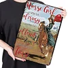 Horse There was A Girl Really Loved Horses - Vintage Metal Signs(8*12Inch) - Cowgirl