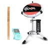 Drum set Practice Dumb Drum Pad 12-Inch Beginner Silent Percussion Pad