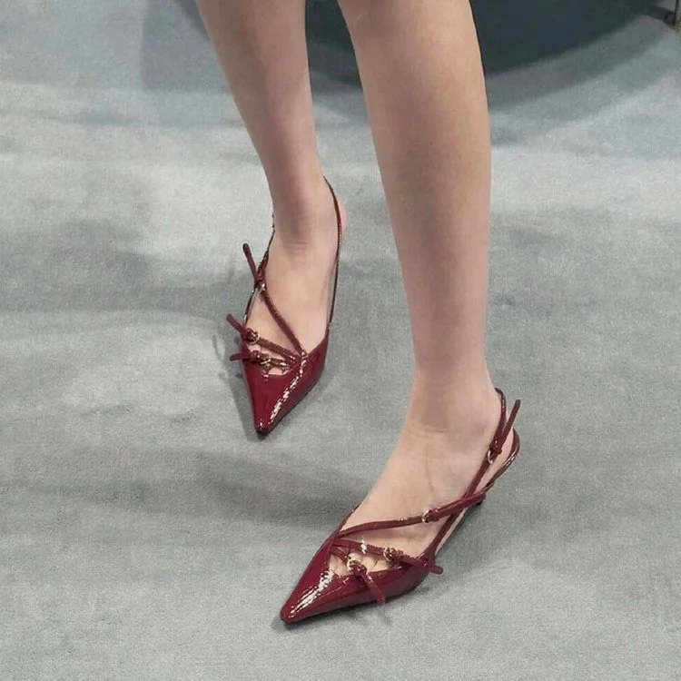 Yyvonne High-Heeled Sandals Women 2025 Summer New Fairy Wind Buckle With Fine And Stylish Casual Head Sandals