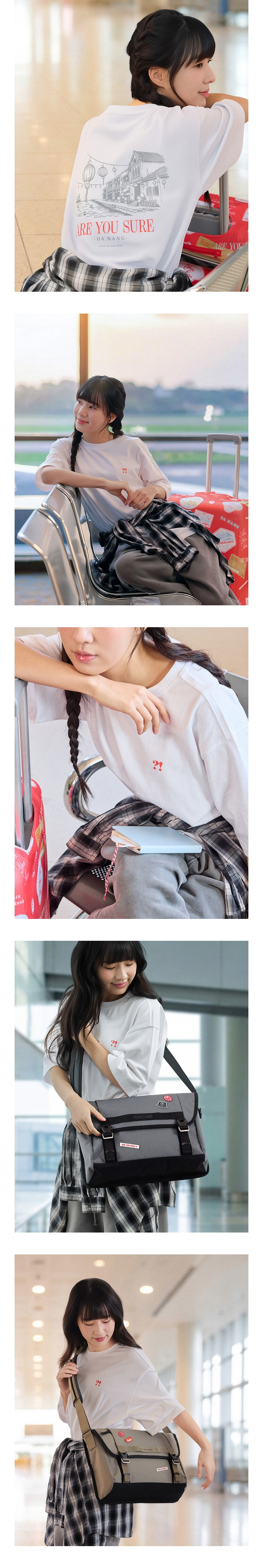 Are You Sure?!] Season 2 BTS Jimin & Jungkook T-Shirt - Travel Graphic