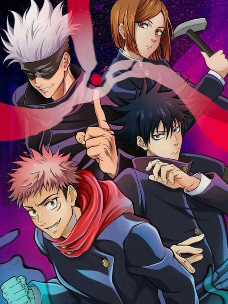 Diamond Painting - Full Round Drill - Gojo Satoru(Canvas|40*50cm)