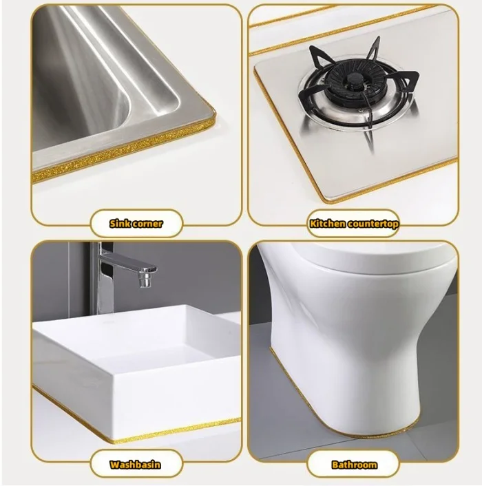 Household ceramic tile stove, pool and sink waterproof, mildew-proof and oil-proof beauty seam sticker