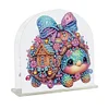 Diamond Painting Acrylic Tortoise Christmas Napkin Holder Set