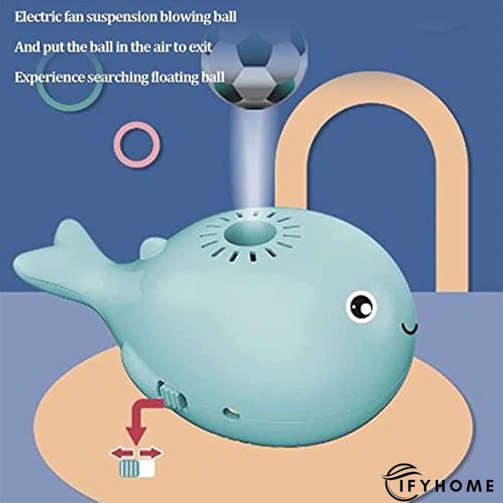 Electric Blowing Floating Ball Toy Dolphin Floating Ball Toy Blow Games | IFYHOME