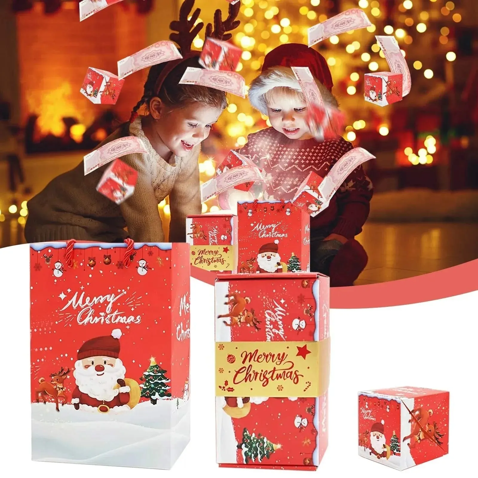 20-Piece Pop-Up Surprise Gift Box Set