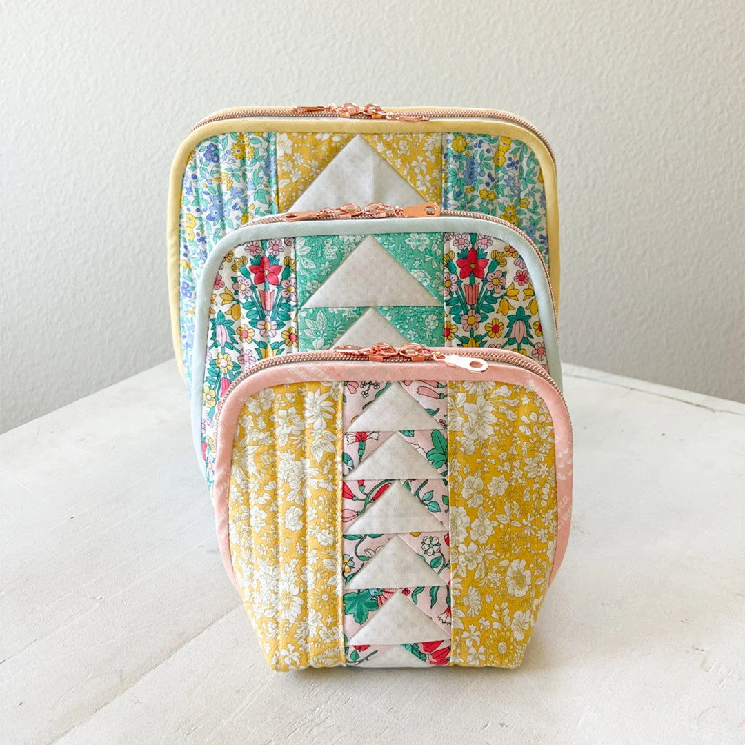 Cute Bag Pattern Template Set(3PCS)