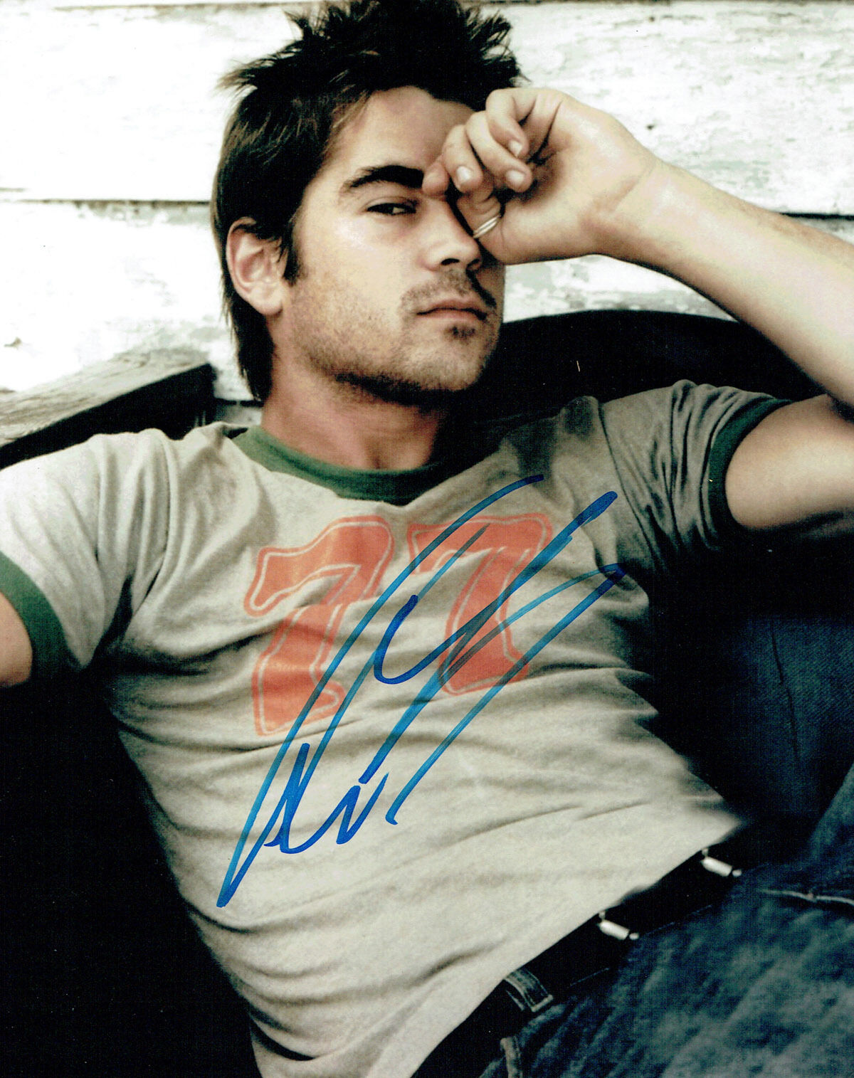 Colin FARRELL SIGNED 10x8 Photo Poster painting AFTAL Autograph COA English Actor