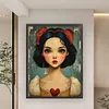 Snow White-11CT Stamped Cross Stitch 45*60cm/17.72*23.62in(Big Size) tapestrymarket