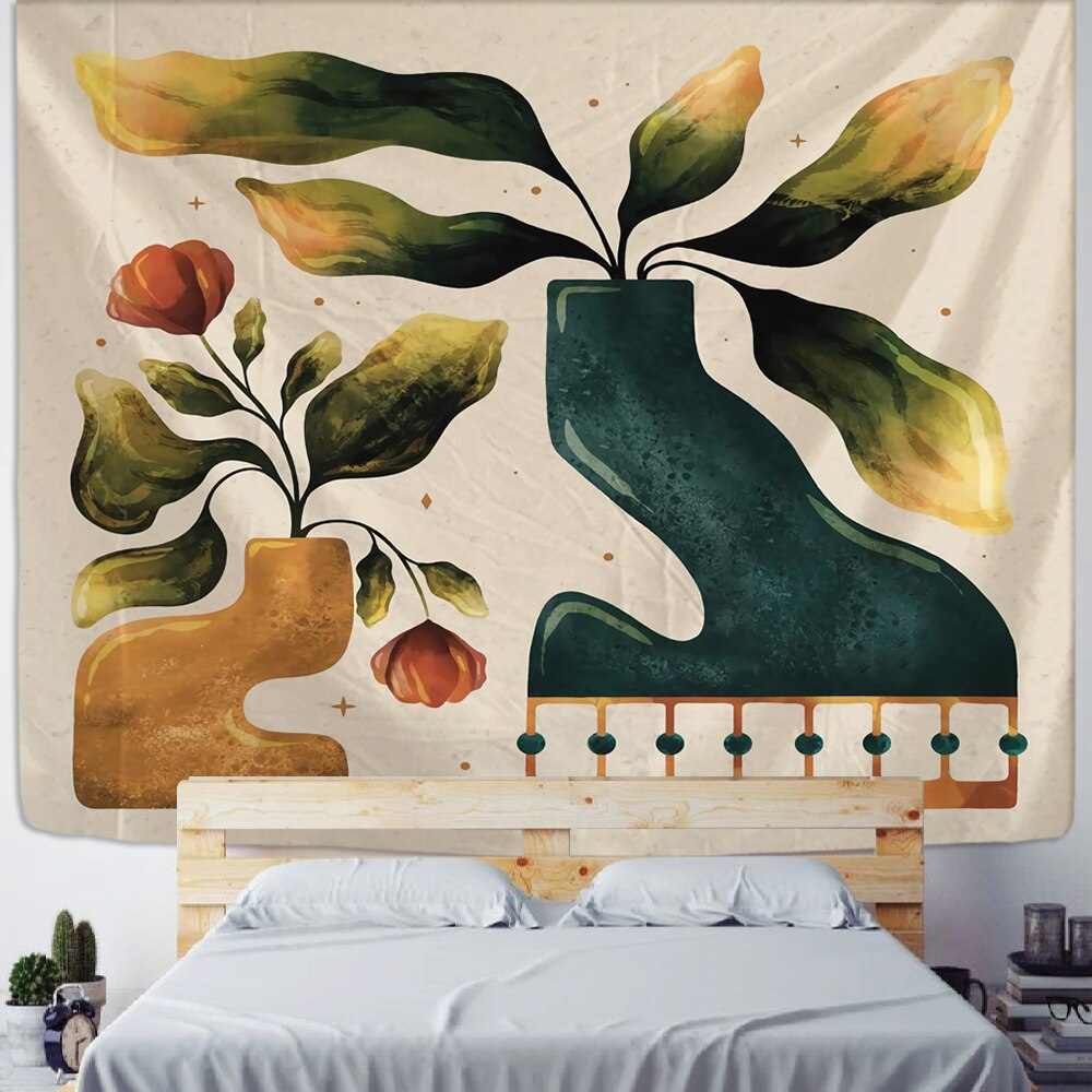 

Wall Tapestry - Bee Daisy Flower-150*130cm, 501 Original