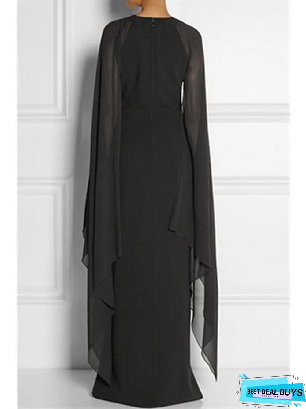 Women's Shift Dress Maxi Long Dress Sleeveless Black Solid Colored Layered Split Summer Plus Size Hot Elegant Split Black Purple Red Royal Blue Black Dresses