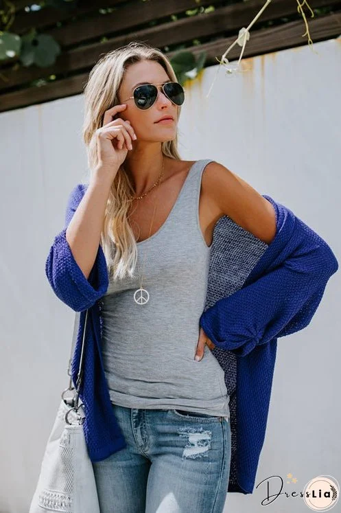 Casual and Comfortable winter Cardigan