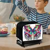Special Shaped Colorful Animal 5D DIY Diamond Painting Toaster Cover for Kitchen