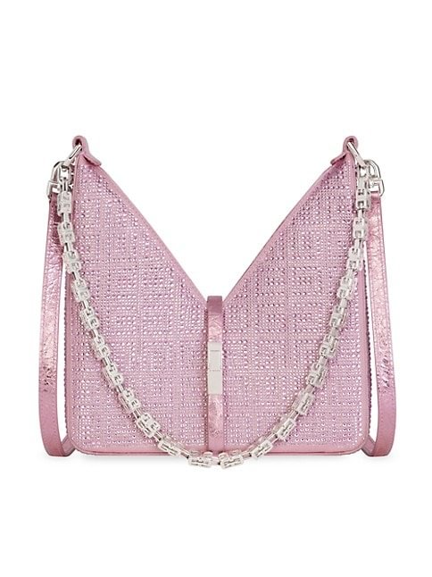  Givenchy Mini Cut Out Bag In 4G Strass With Chain 4.2 out of 5 Customer Rating