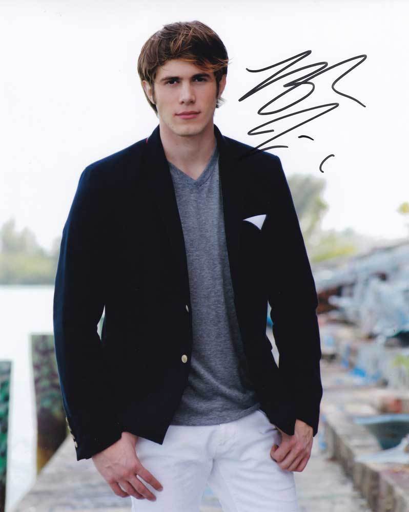 Blake Jenner In-Person AUTHENTIC Autographed Photo Poster painting SHA #56869