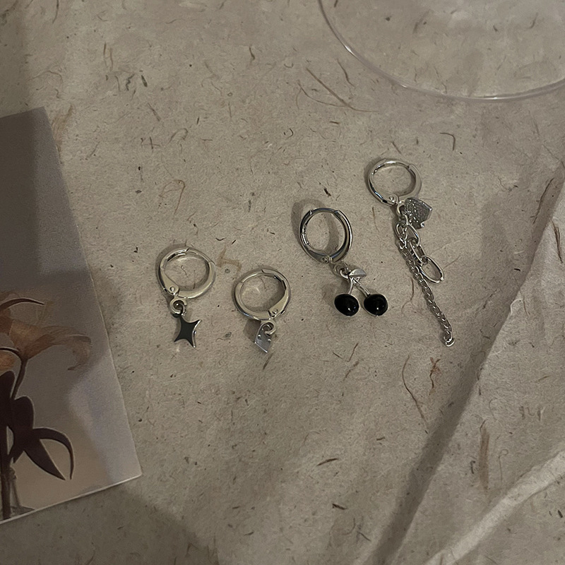 BLACK CHERRY EARRING COLLECTION