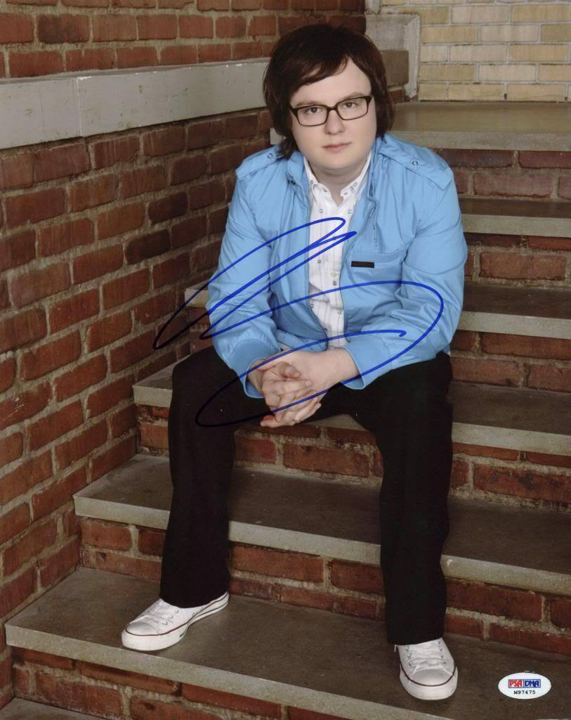 Clark Duke Hot Tub Time Machine Signed Authentic 11X14 Photo Poster painting PSA/DNA #M97475