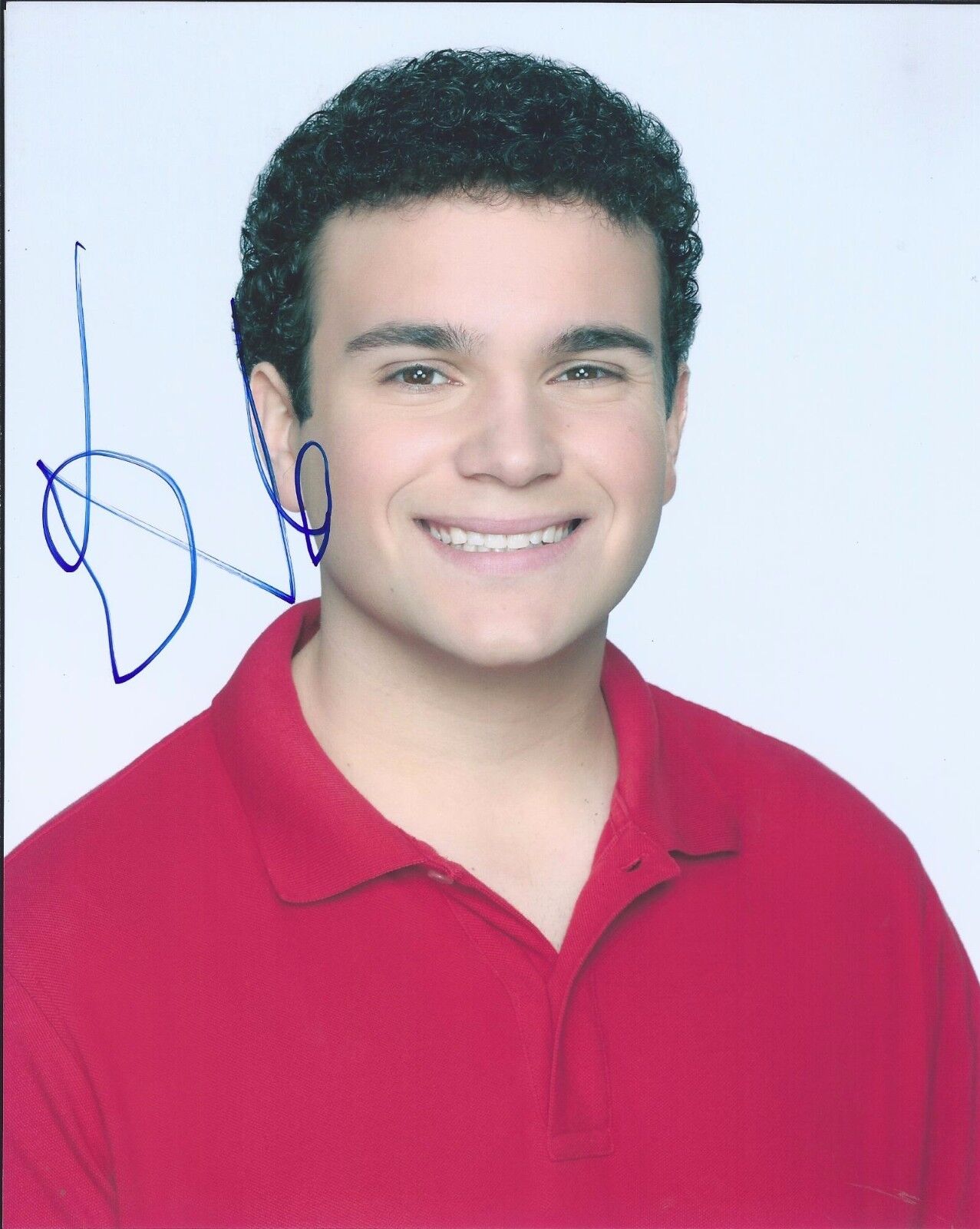 Troy Gentile Signed Autographed 8x10 Photo Poster painting The Goldbergs Actor B