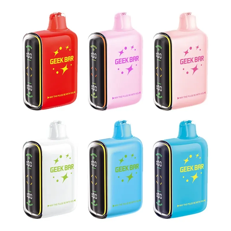 Geek Bar Pulse 15K Zero Nicotine Disposable Vape