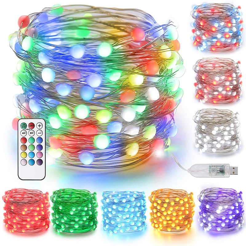 

Point Control Copper Wire String Lights Holiday Decoration, 501 Original