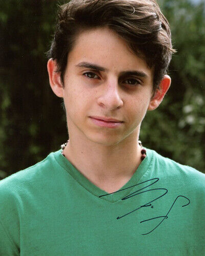 Moises Arias signed autograph Photo Poster painting 8x10 inch COA in Person 2