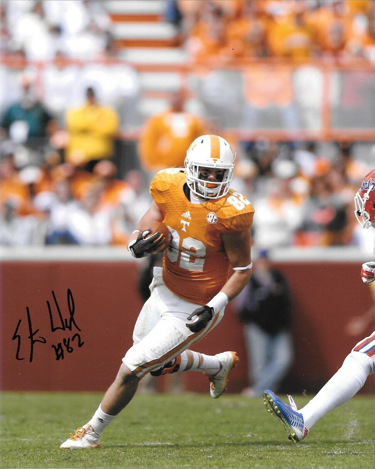 ETHAN WOLF HAND SIGNED TENNESSEE VOLUNTEERS 8X10 Photo Poster painting W/COA