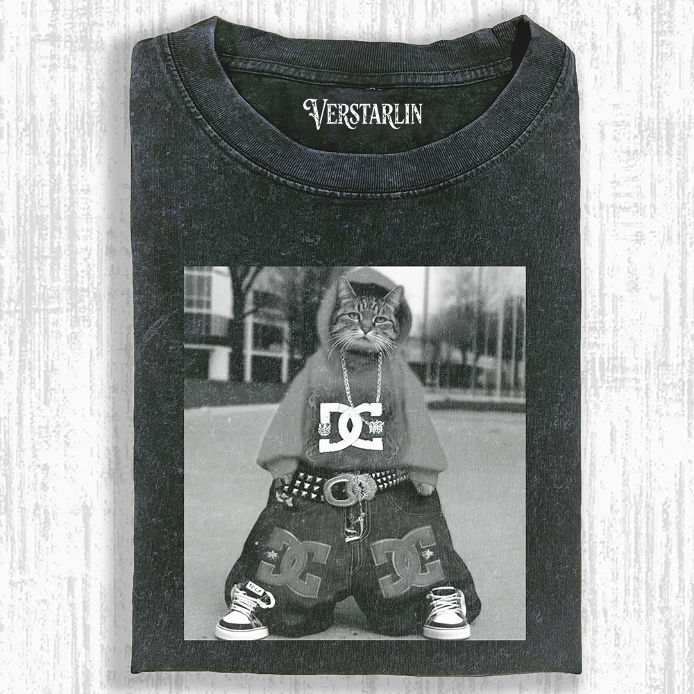 WACKY CAT T-SHIRT