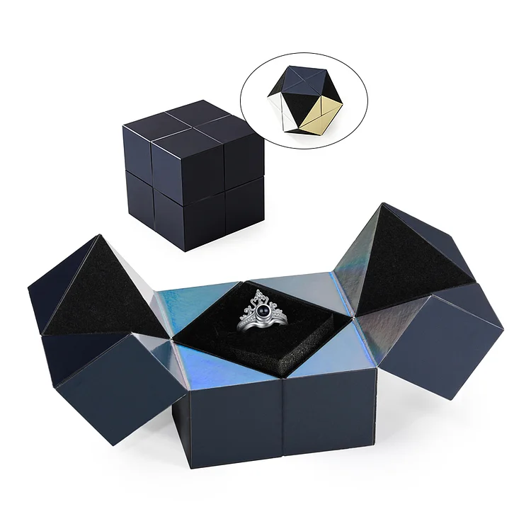 Creative Magic Puzzle Jewelry Gift Box