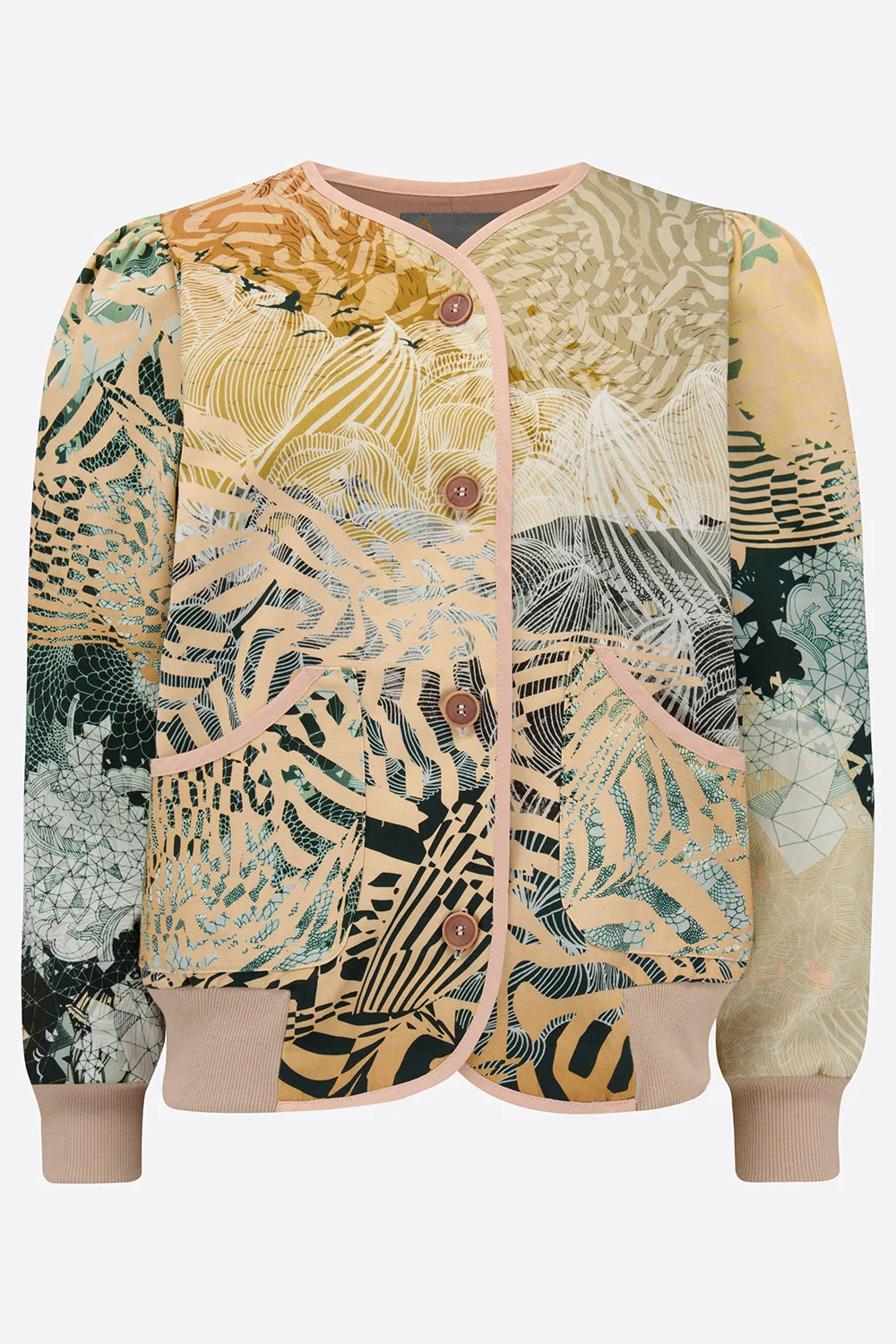 Lola Koto Cotton Jacket