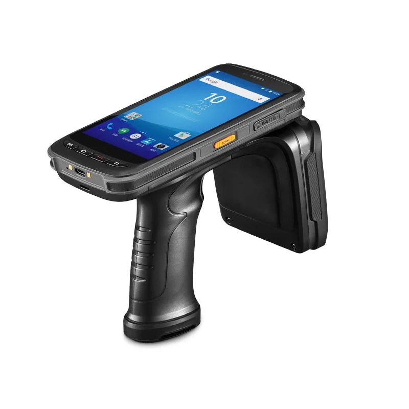 Open Source Battery Scanner Card Signal Writer Distance Software Download Mobile Handheld Long Range Barcode Rfid Uhf Reader