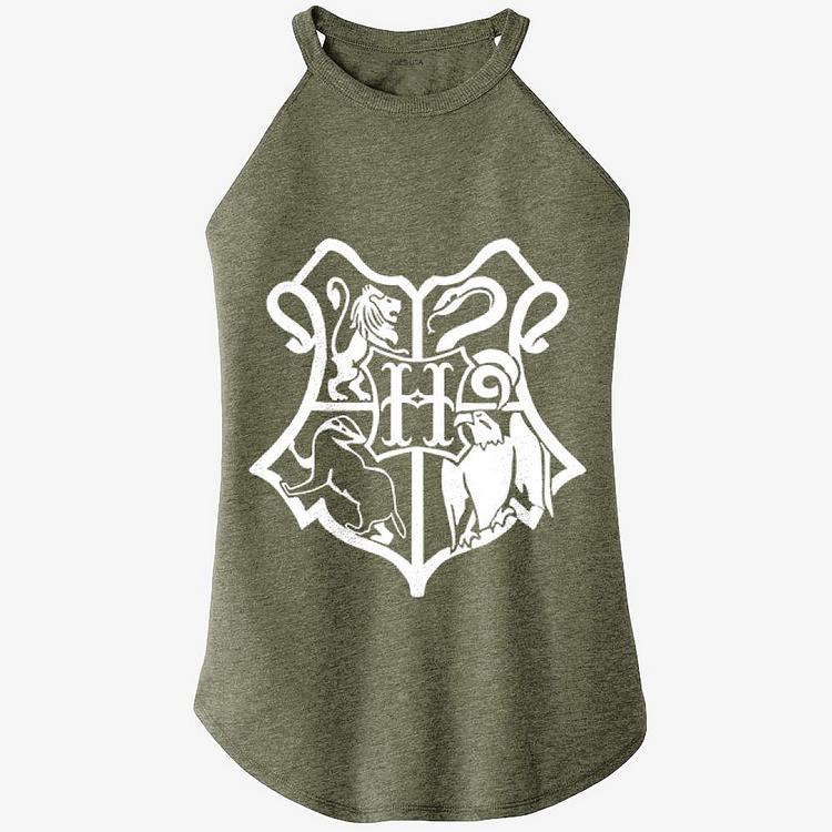 Coat Of Arms Of Hogwarts, Harry Potter Rocker Tank Top