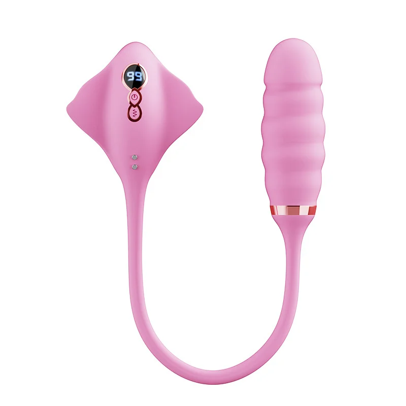 Devil Fish Telescopic Vibration Tongue Licking Multi Frequency Vibrator