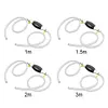 Car Fuel Pump with Hose Fuel Diesel Gasoline Pump Hand Straw Pump (1 Meter)