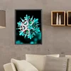 Diamond Painting-DIY Full Round Drill Snowflakes