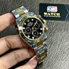 Rolex Cosmograph Daytona Two Tone Yellow Gold & Steel with Diamond Black Dial Replica