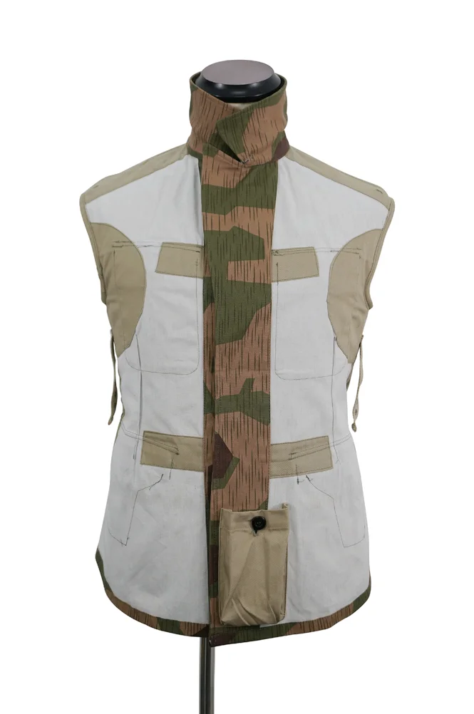   Wehrmacht German Splinter 42 Reversed Color Camo M1942 Field Tunic German-Uniform
